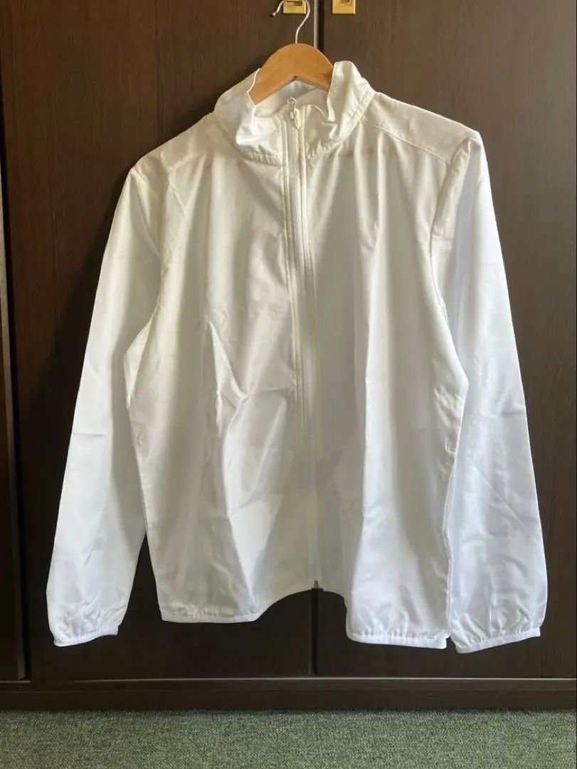 Thumbnail of [M size] White Jumper Full-zip Jacket Men's Event