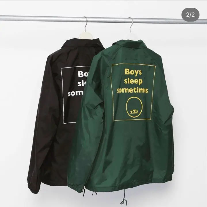 最新入荷 zZz Boys Coach Jacket XL ジャケット・アウター