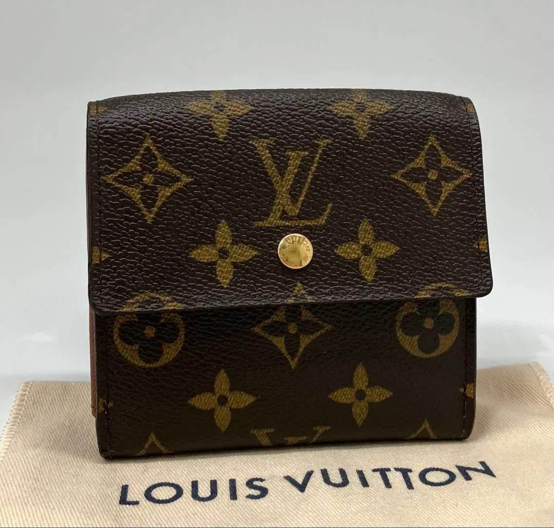 Thumbnail of ⭐️ Excellent Condition Louis Vuitton Monogram W-Hock Bi-fold Wallet, Authenticated