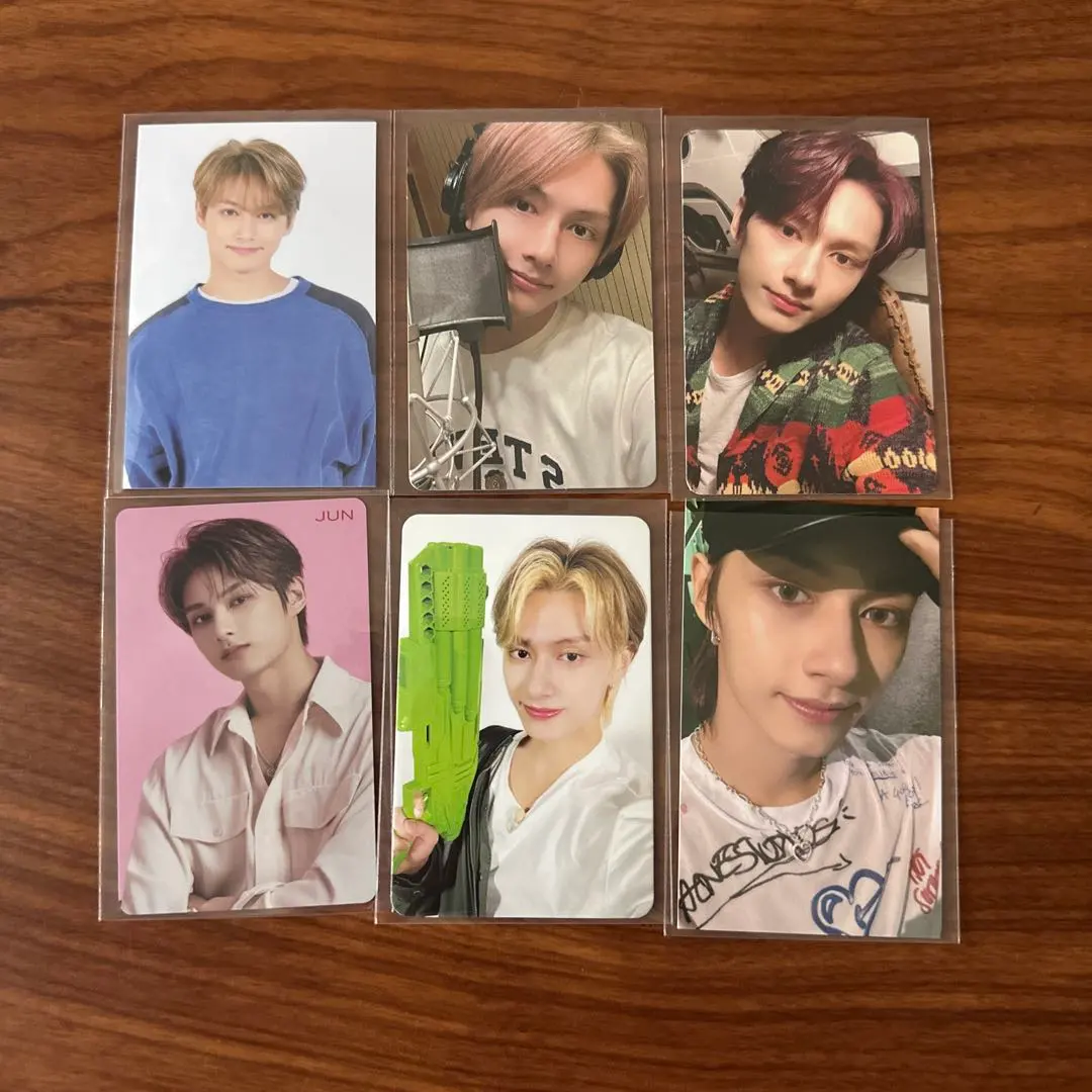 Thumbnail of SEVENTEEN JUN trading card set of 6