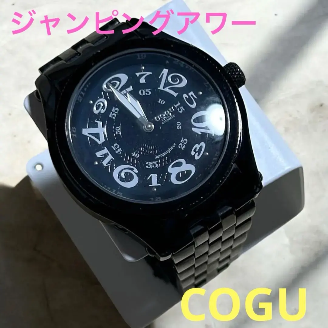新品、未使用COGUジャンピング カラフル数字 手巻き時計 新品、未使用COGUジャンピング カラフル数字 手巻き時計Ω