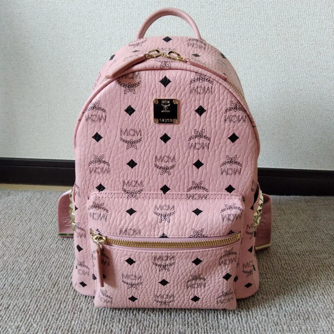 2025年最新】mcm リュック ソフトピンクの人気アイテム - メルカリ