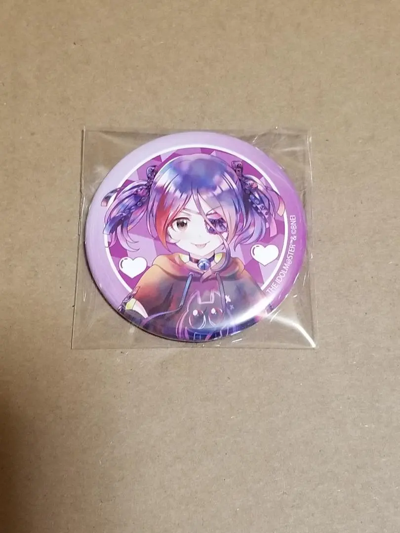 Thumbnail of Kyomaf Mirei Hayasaka Can Badge Deremasu (The Idolm@ster) Zakkyara