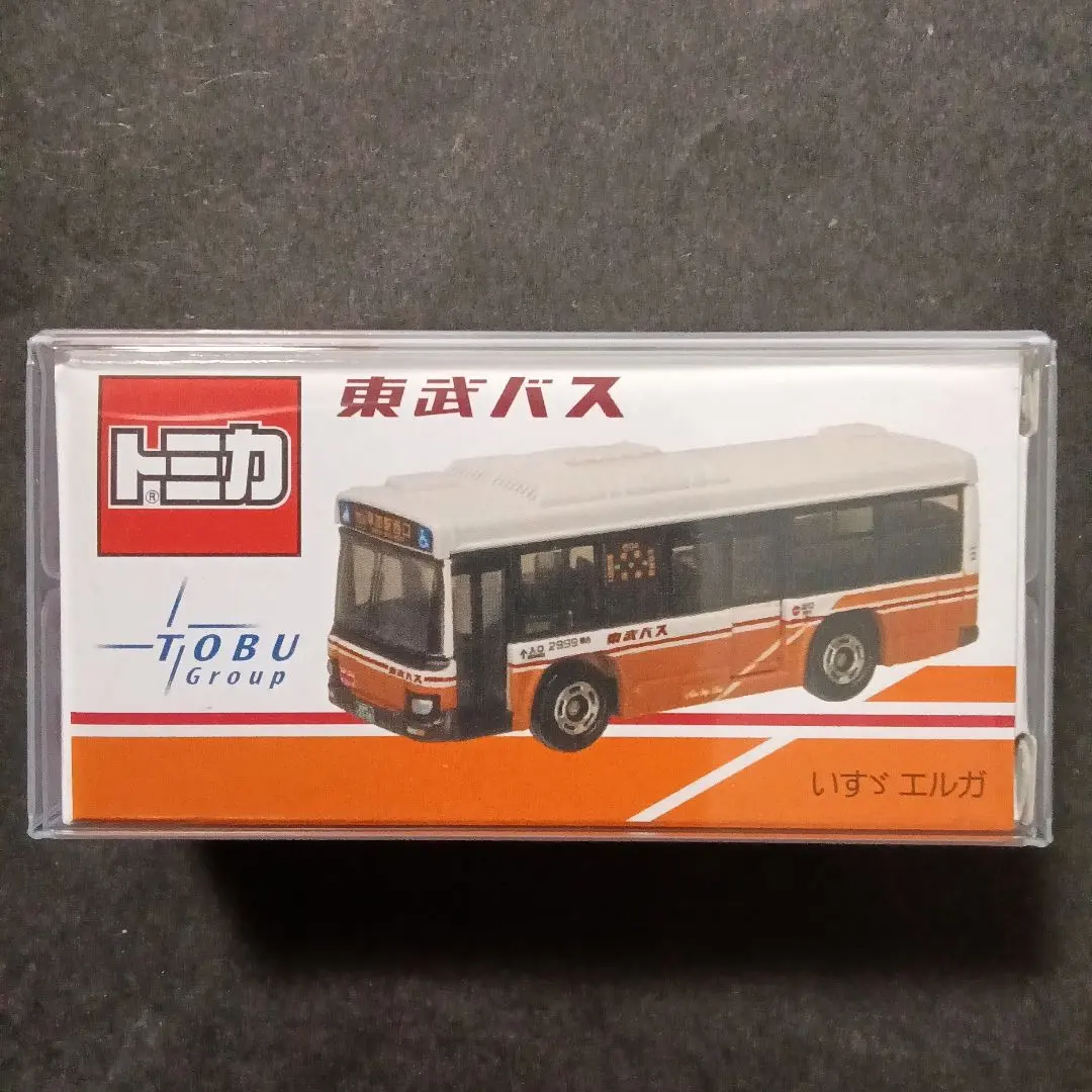 ⭐️希少レア⭐️絶版トミカ 東武バス限定⭐️いすゞエルガ⭐️新品未開封品⭐️ ⭐️希少レア⭐️絶版トミカ 東武バス限定⭐️いすゞエルガ