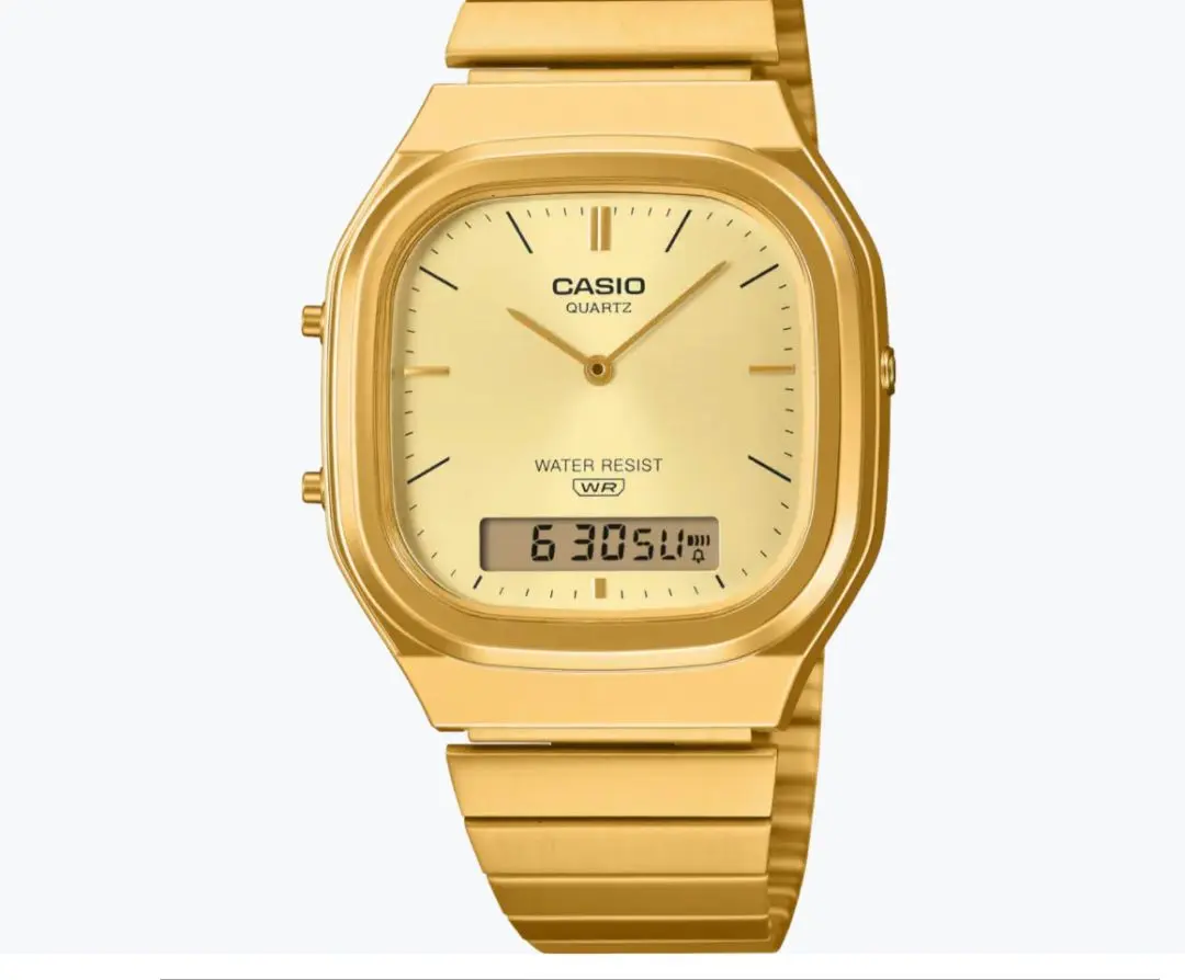 Thumbnail of CASIO Gold aq-240e-9ajf