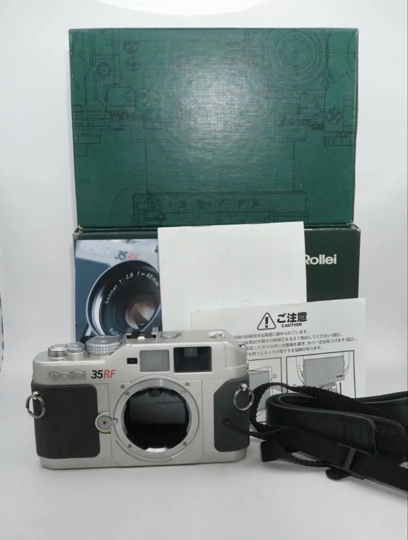 Rollei 35 RF フィルムカメラ QW35 80mmレンズセット Rollei 35 RF フィルムカメラ QW35 80mmレンズセット - メルカリ