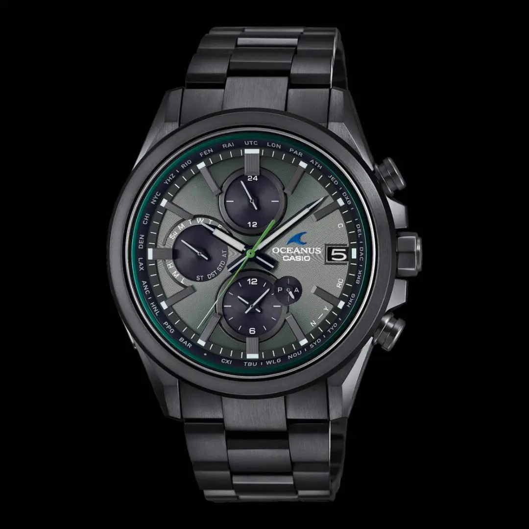 ★【美品】カシオCASIO電波ソーラー腕時計OCW-T400★ 楽天市場】【ウォッチ】CASIO カシオ OCEANUS オシアナス デイト
