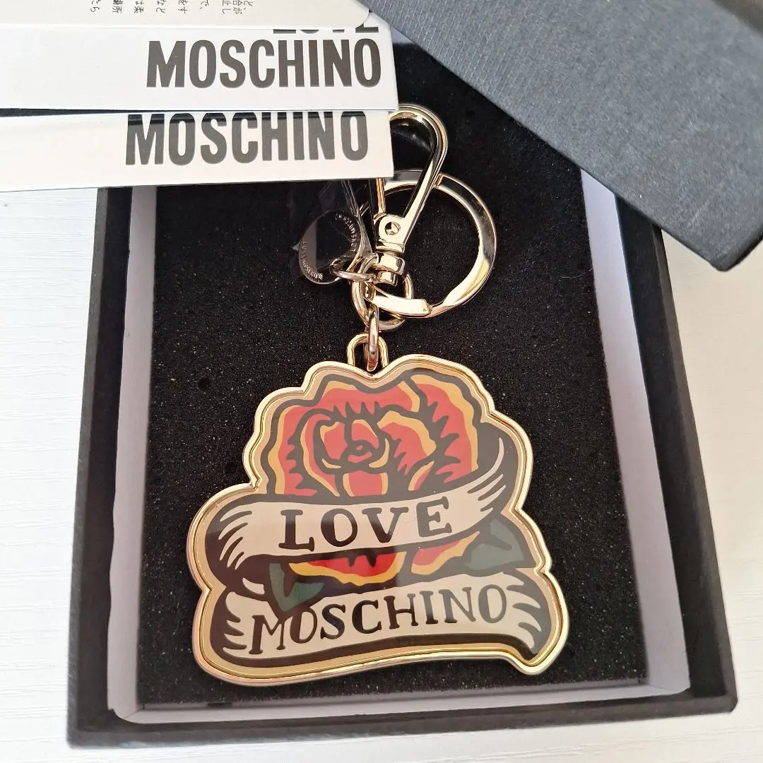 新品未使用 MOSCHINO モスキーノ しっぽ キーホルダー 2025年最新】MOSCHINO レディース キーホルダー・キーリングの