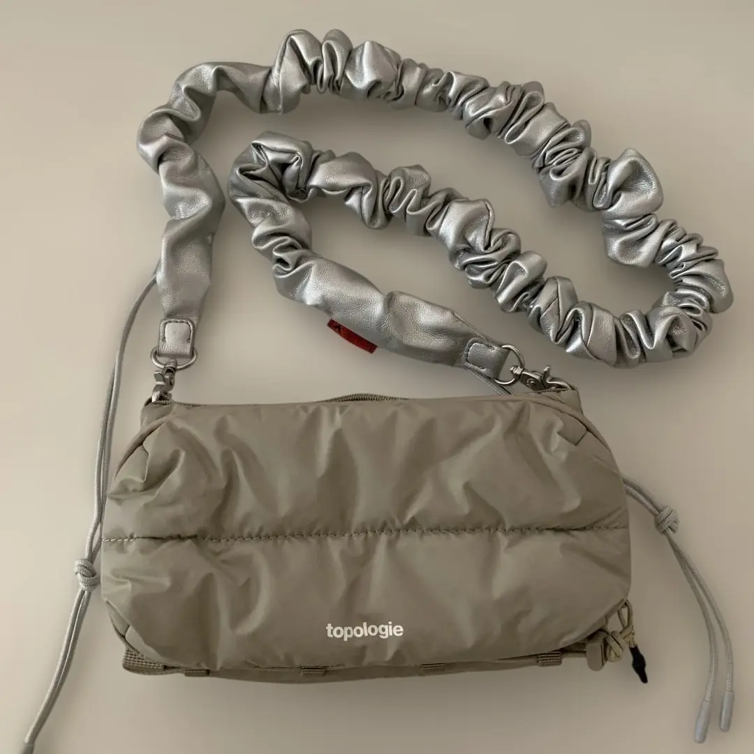 topologie ショルダーストラップ　シルバー 6.0mm Strap / Slate Reflective【ストラップ単体】 – Topologie