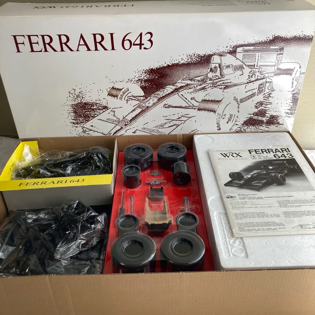 #ロッソ 1/43 フェラーリ642&F642&643 メタルキット3点セット 2025年最新】ロッソ フェラーリ643の人気アイテム - メルカリ