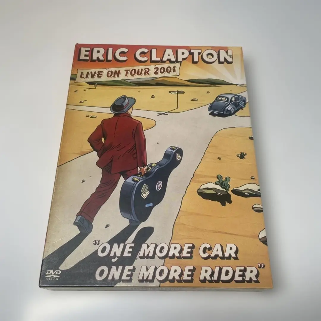 エリック・クラプトン「ワン・モア・カー、ワン・モア・ライダー」 Amazon.co.jp: ワン・モア・カー、ワン・モア・ライダー~ライヴ