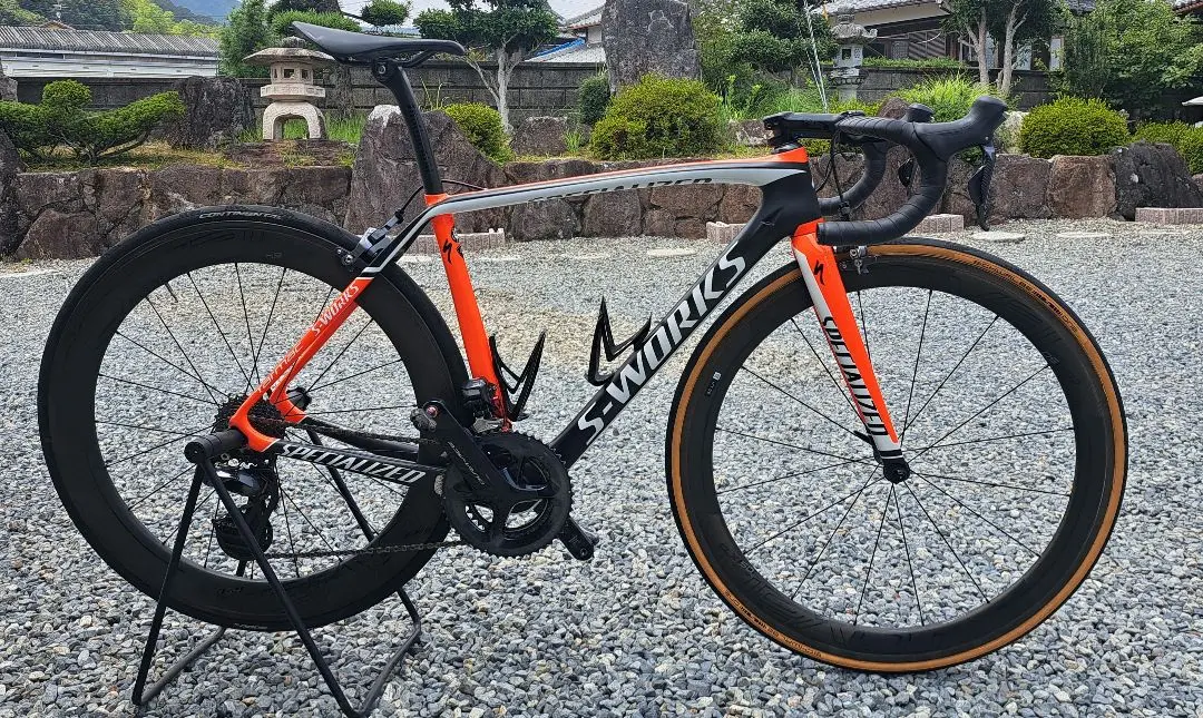 SPECIALIZED Tarmac sl5 フレーム ジャンク 値下げ交渉可 2025年最新】s-works tarmac sl5の人気アイテム - メルカリ