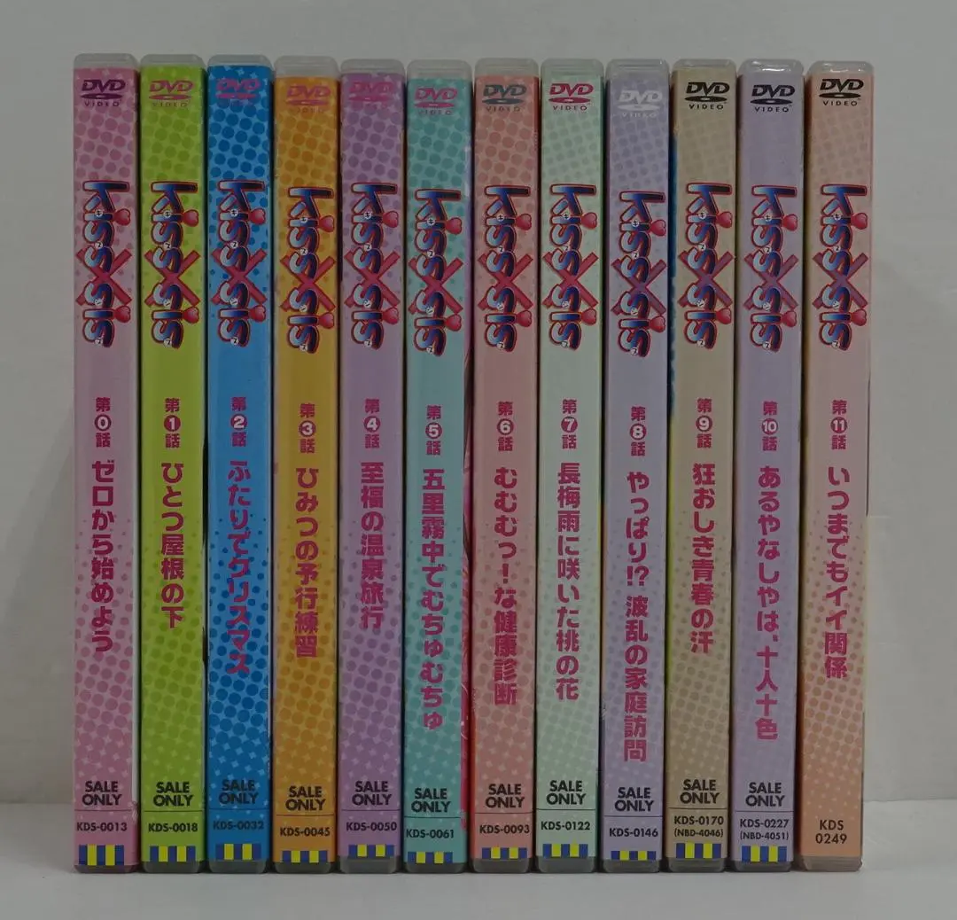 Kiss×sis OVA全12巻セット　05241008H04S Kiss×sis OVA全12巻セット 05241008H04S - アニメ - アニメ