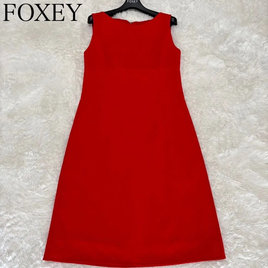 Thumbnail of 20 years FOXEY Chypre Red 100,000 yen Double Face 40415