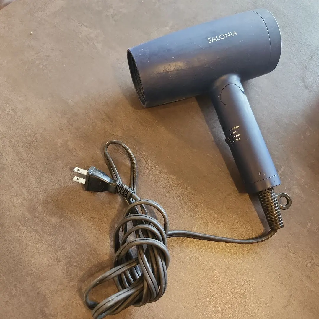 SALONIA 吹風機 SL-013 海軍藍 的縮圖