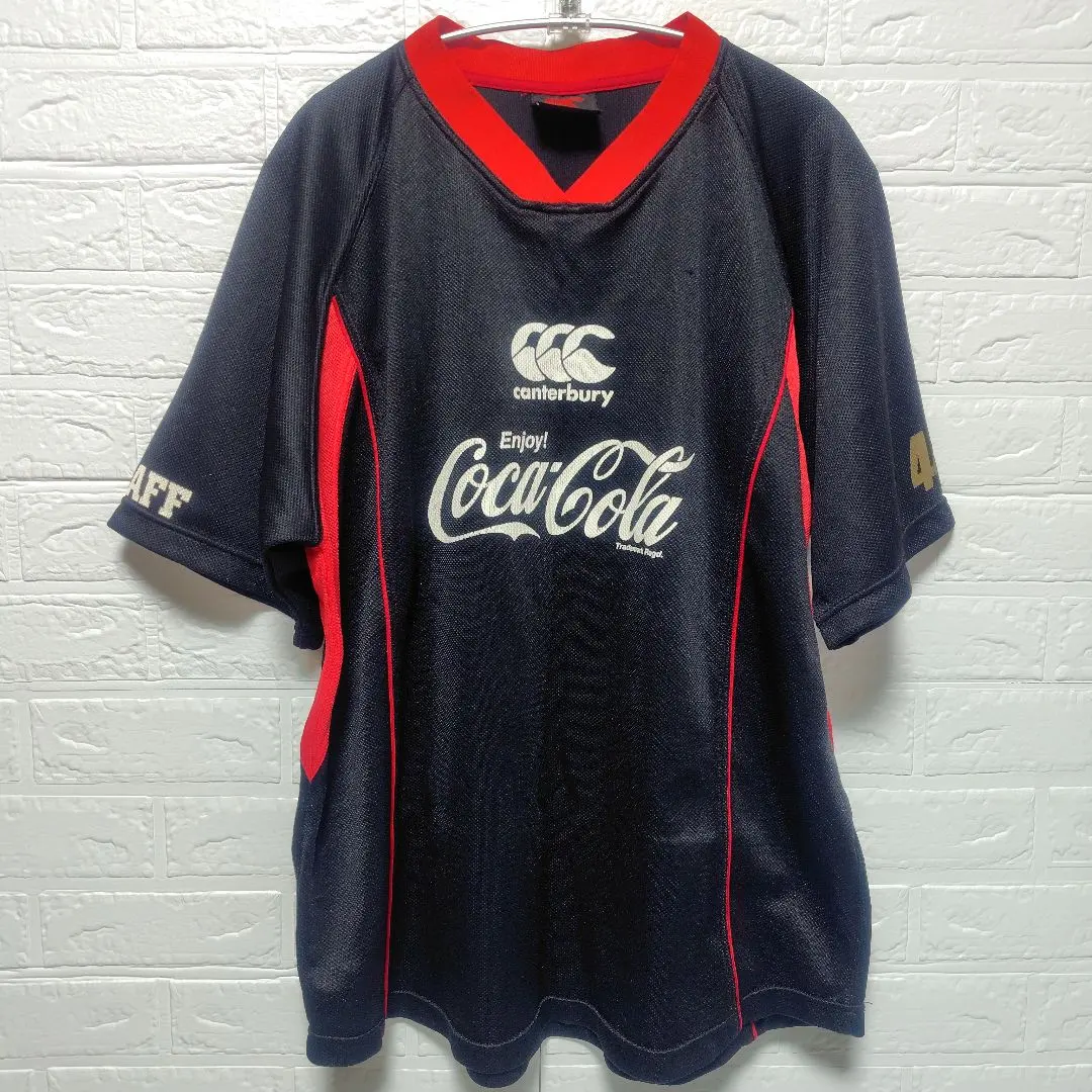 コカ・コーラ レッドスパークス プラクティスシャツ ブラックカンターベリー 2025年最新】コカコーラレッドスパークスの人気アイテム - メルカリ