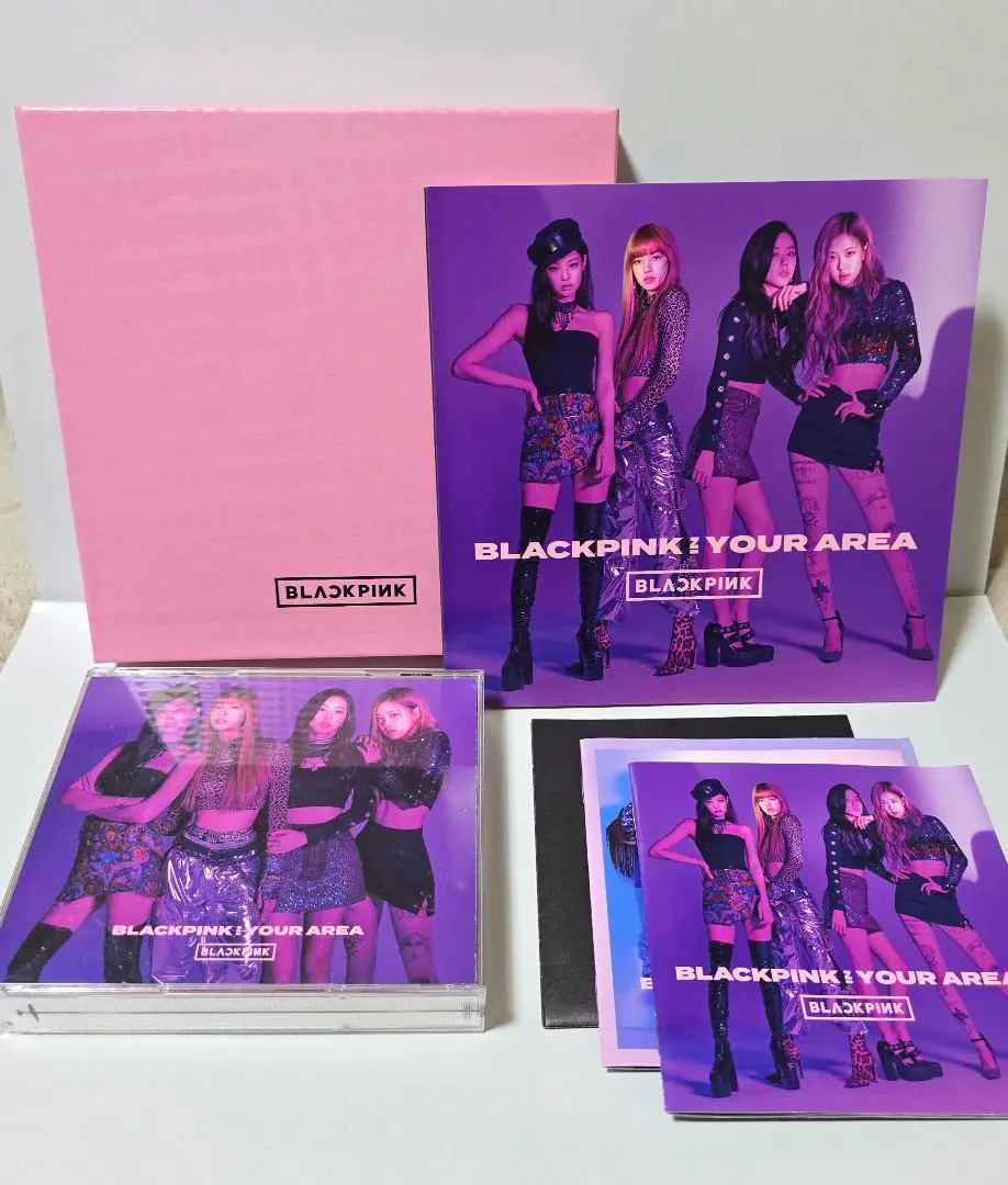 2025年最新】BLACKPINK/ BLACKPINK IN YOUR AREA ＜初回限定盤