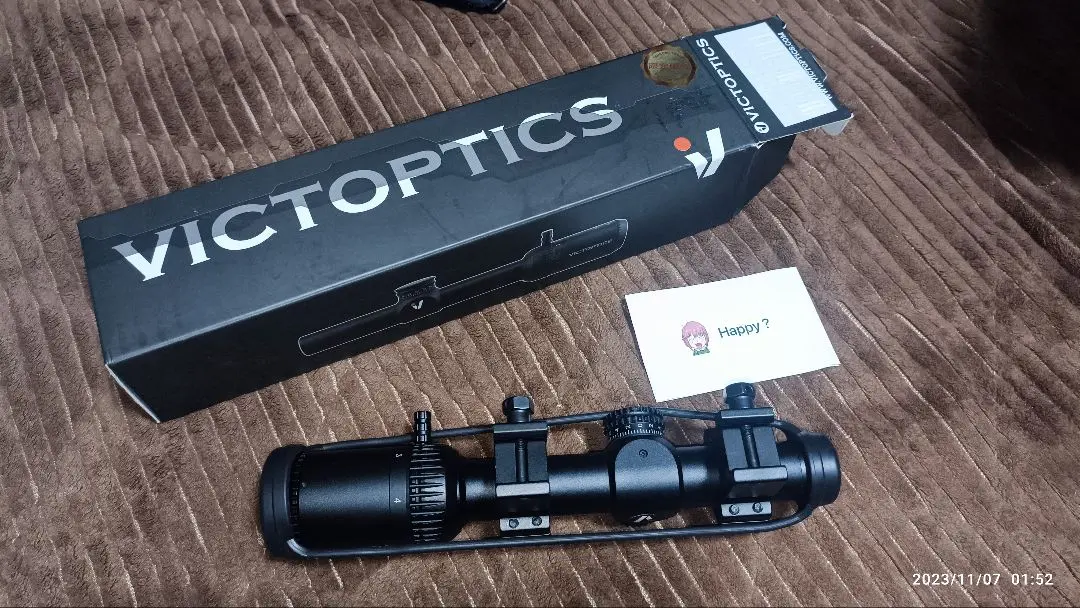 2025年最新】VICTOPTICS zod 1-4x20の人気アイテム - メルカリ
