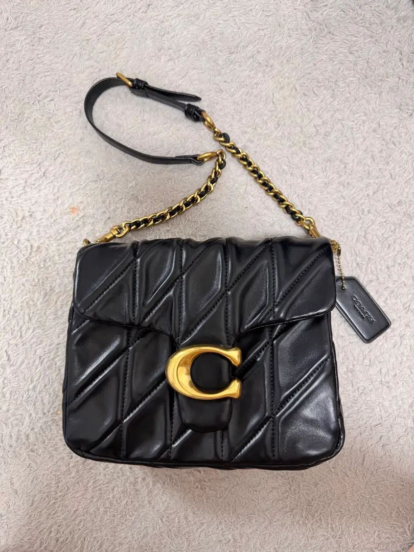 SALE【coach】中島健人さん着用 タイムズ スクエア ショルダー 中島健人さん着用【COACH】タイムズ スクエア ショルダーバッグ