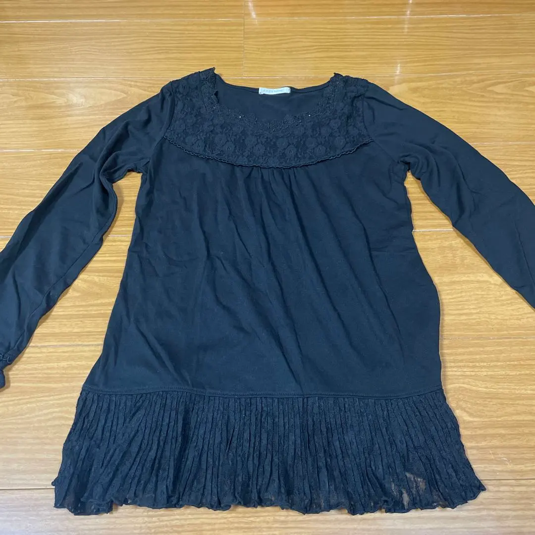 Thumbnail of axes femme Black Long Sleeve T-shirt