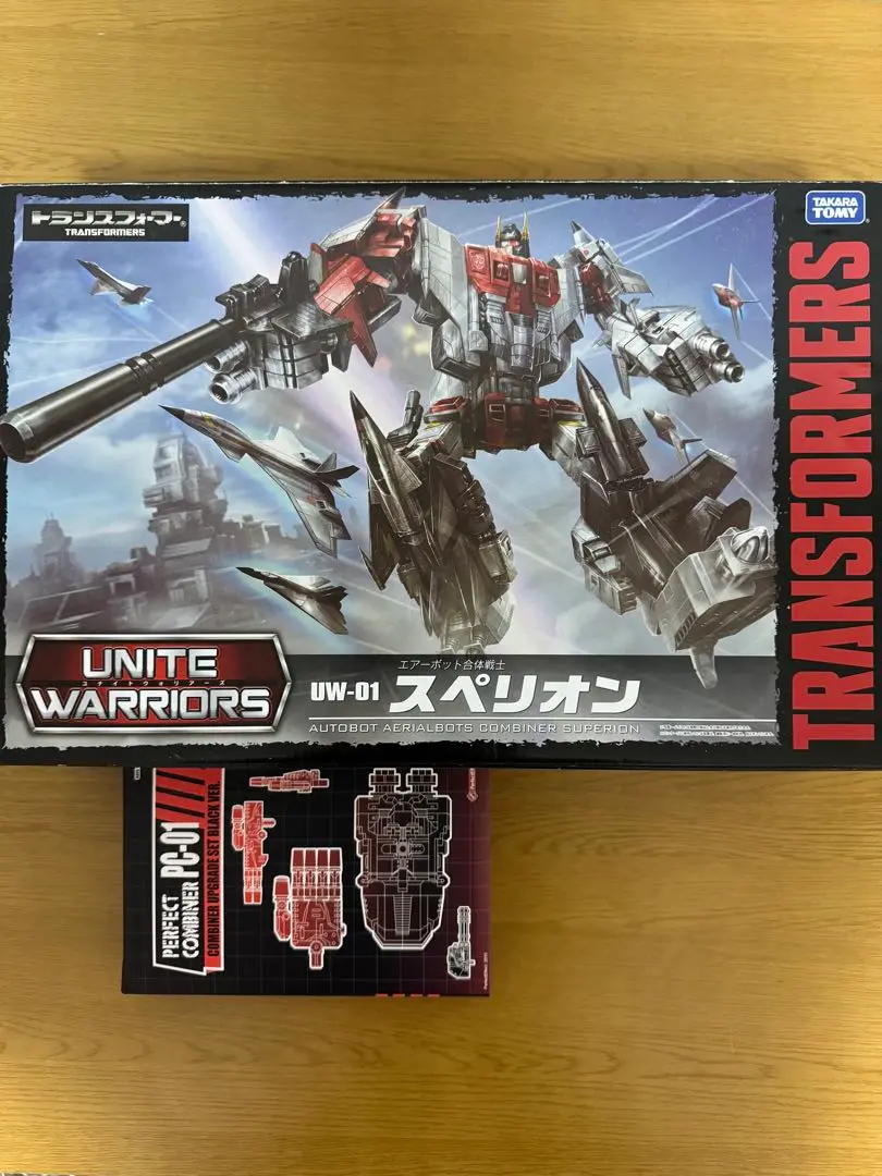 トランスフォーマー　コンバイナーウォーズ　パーフェクトコンバイナー　PC-01 Perfect Effect - PERFECT COMBINER PC-01 Black Version Video