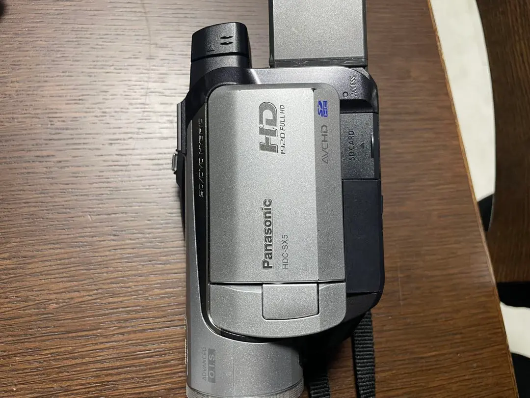 HDC-SX5-Sデジタルハイビジョンビデオカメラセット　未開封 概要 デジタルハイビジョンビデオカメラ HDC-SX5 | デジタル