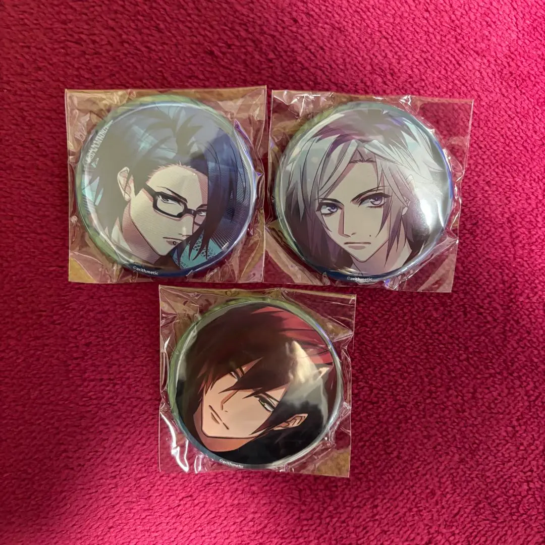 Thumbnail of DYNAMIC CHORD JAM&JOIN Dynamic Chord Can Badges, 3 items