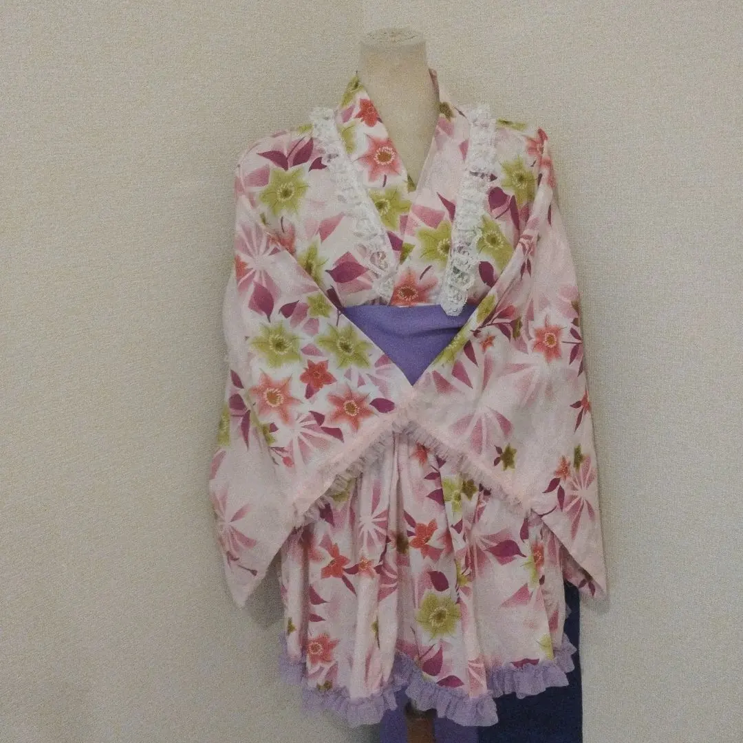 浴衣洋裝 姬系辣妹 的縮圖