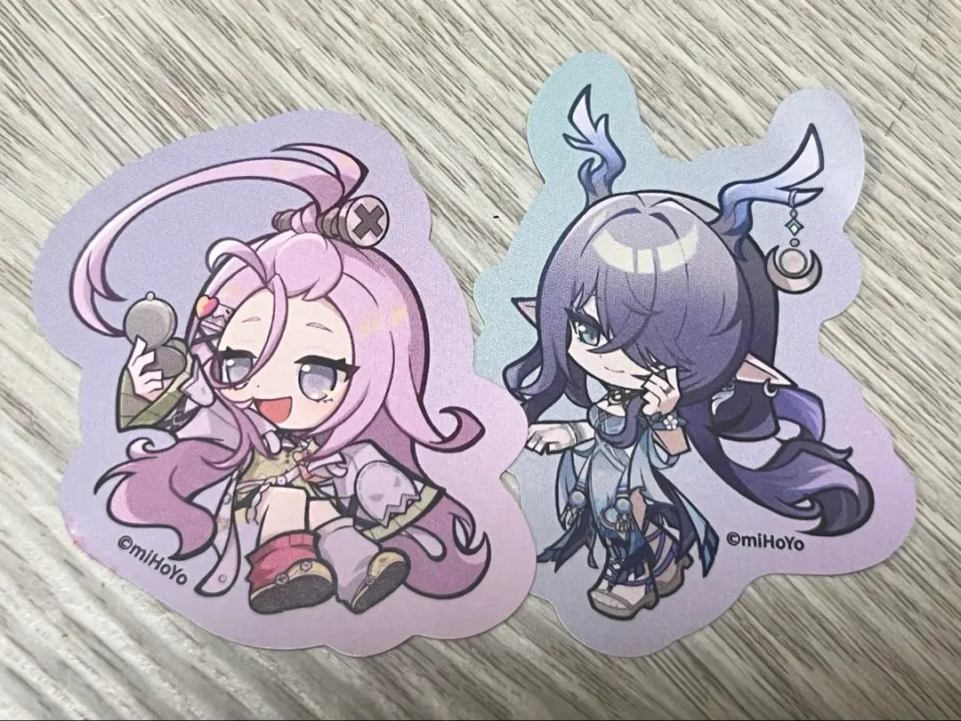 Thumbnail of Genshin Impact Sticker Set with Bonus - Limited to Two Stickers at Umeda Sky Building