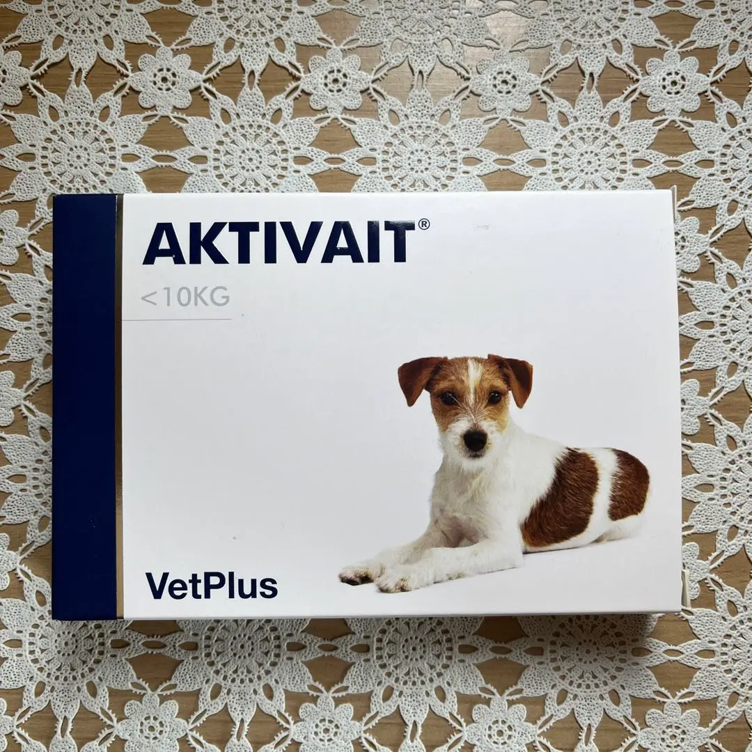 AKTIVAIT アクティベート 中型・大型犬用 60カプセル　1箱 アクティベート】〈犬用〉60カプセル入り