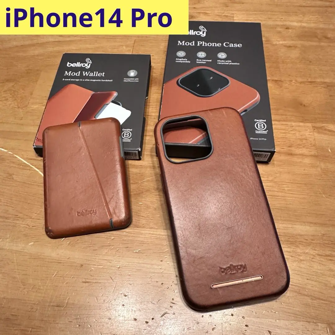 新品未使用 iPhone 14 Pro Max Mod Bellroy 2025年最新】Bellroy iphone14の人気アイテム - メルカリ