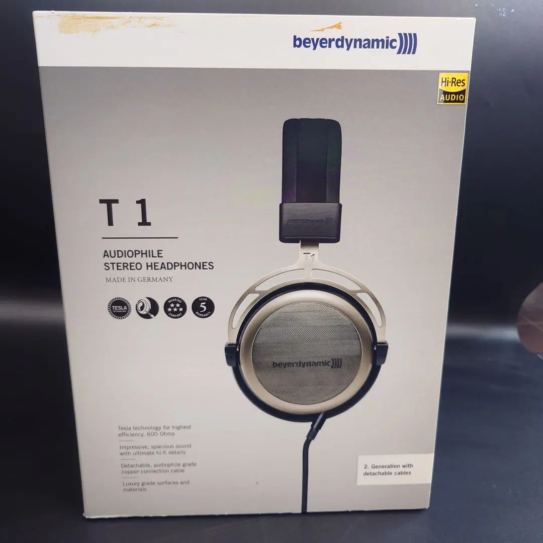 【中古】Beyerdynamic T1 2nd Generation Amazon.com: beyerdynamic T 1 2nd Generation Audiophile