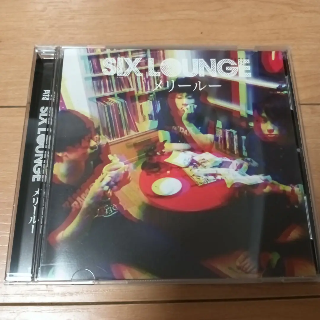 sixlounge シックスラウンジ　メリールー　廃盤　CD m43824945264_1.jpg?1751277625