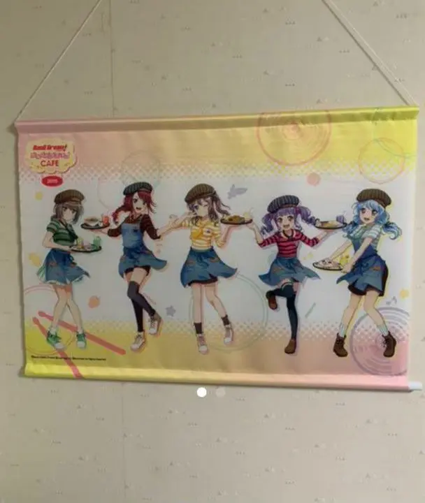 バンドリ！ ガールズバンドパーティ！ 特大タペストリー2019