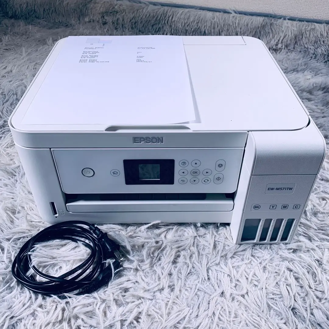 格安即決 2025年最新】EPSON EW-M571TW ホワイトの人気アイテム - メルカリ プリンター・複合機