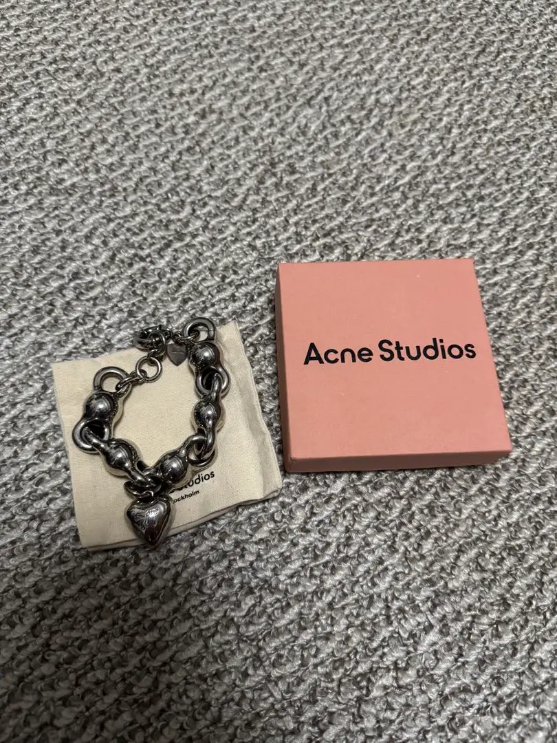 〖美品〗Acne Studios COIN BRACELET ブレスレット☆ ACNE STUDIOS アクネストゥディオズ Abina Coin コイン