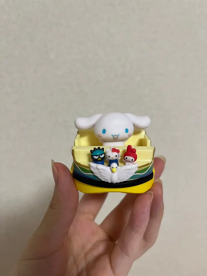 ご当地キティ　ボートライドキティ　マスコットドールボートセット 楽天市場】ハローキティ パペットドールセット : サンリオ