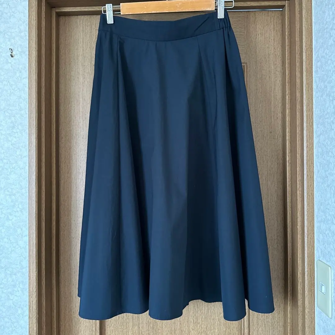 Thumbnail of Dessin Navy Flare Skirt Size 2