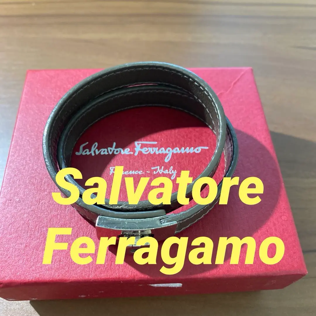 フェラガモ ブレスレット ヴィンテージ Ferragamo ヴィンテージ フェラガモ 5連 パール ブレスレット