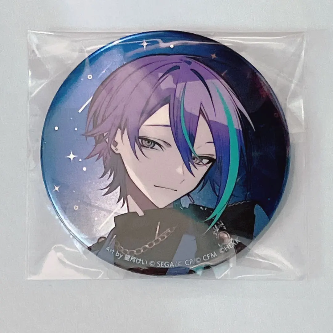 Thumbnail of Project Sekai x Ensemble Stars Collaboration Can Badge - Rui Kamishiro