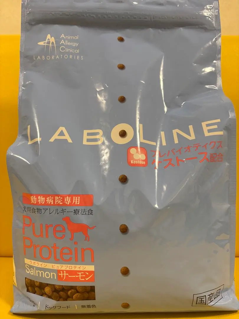 【新品・未開封】ラボライン　ピュアプロテイン　サーモン　3kg ラボライン ピュアプロテイン サーモン 3kg 未開封 ドッグフード