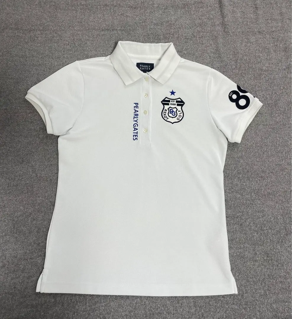 Thumbnail of PEARLY GATES Short Sleeve Polo Shirt Golf