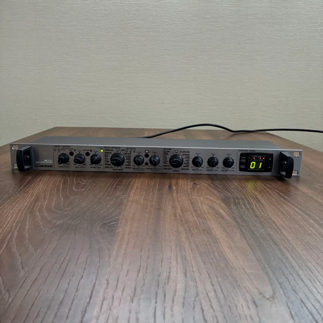 ひまわりtc electronic M350 (空間系マルチエフェクター) ひまわり様専用tc electronic M350 (空間系マルチエフェクター)