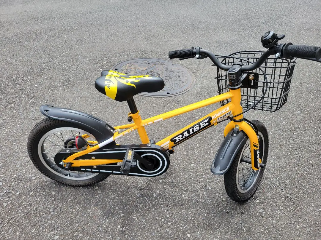 子供用自転車 アルバニー raise 16インチ 引き取り希望 - メルカリ