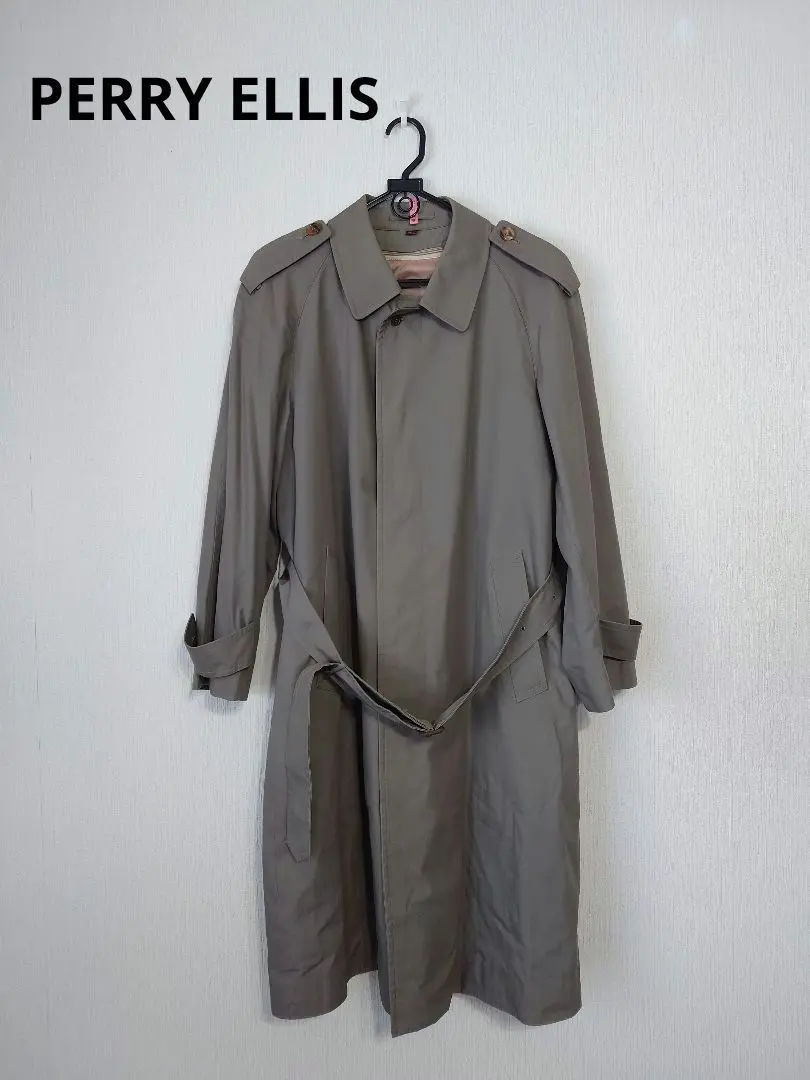 PERRY ELLIS 70s 〜vintage 稀少！？ダスターコート PERRY ELLIS 70s 〜vintage 稀少！？ダスターコート