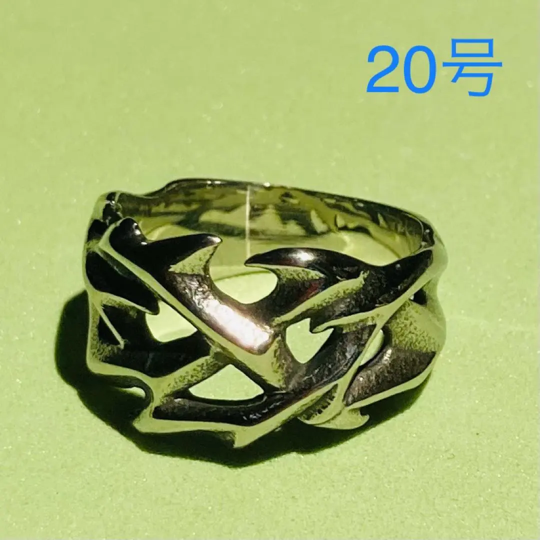 Thumbnail of Christ "Thorn" Crown Motif Ring [Size 20]