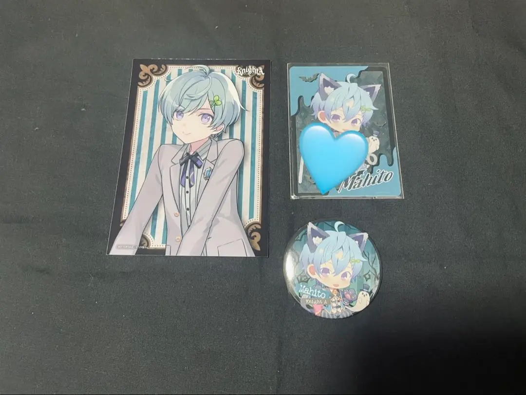 knightA まひとくん グッズまとめ売り サインあり バラ売り不可 knighta 騎士a まひとくん。グッズまとめ売り - メルカリ