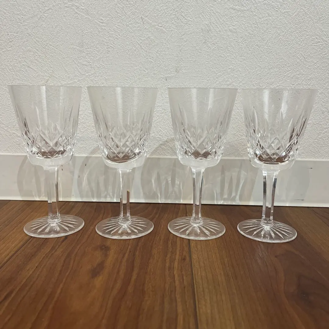 Thumbnail of Waterford Crystal Wine Glasses, Crystal, Set of 4