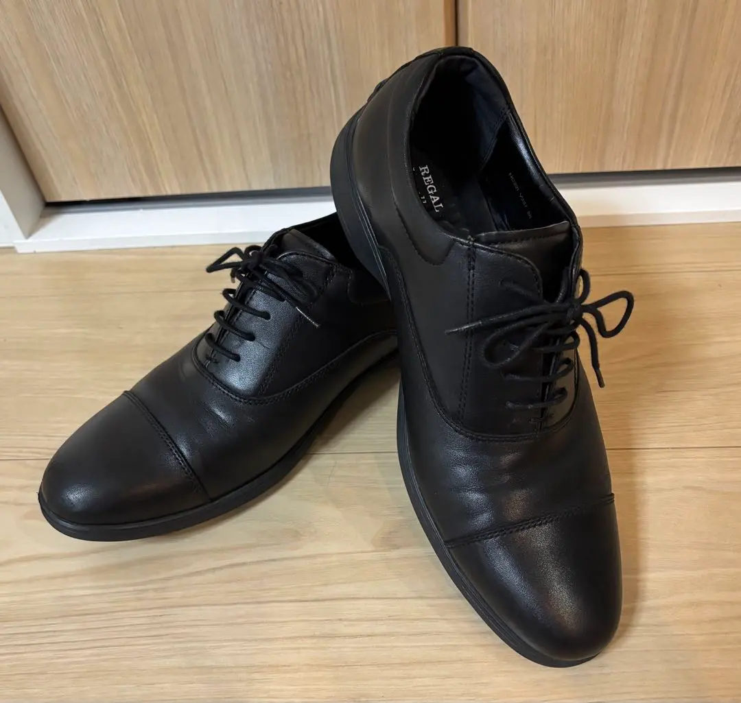 REGAL worth collection 革靴 レザー【28cm】ブラック REGAL worth collection 革靴 レザー【28cm】ブラック 楽天市場