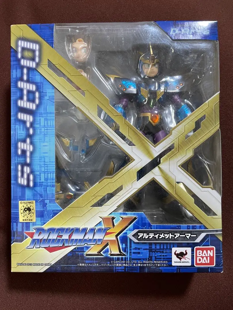 【新品・未開封】D-Arts ロックマンＸ　４点セット Amazon.co.jp: D-Arts ロックマンX アルティメットアーマー